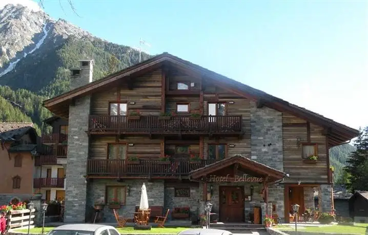 Hotel Bellevue Champoluc 