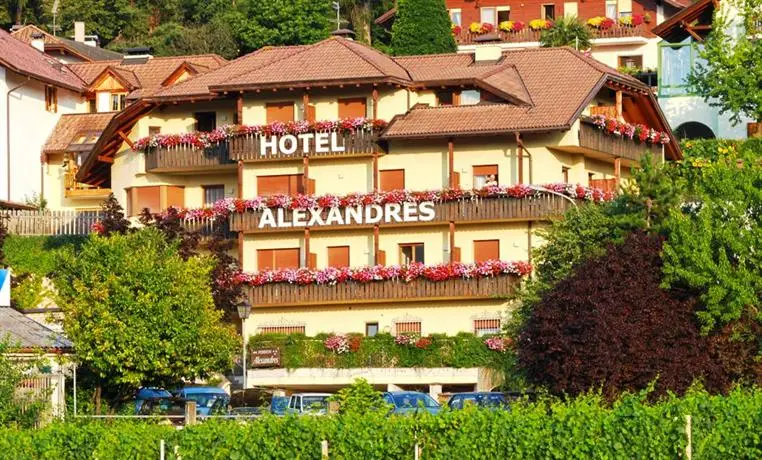 Pension Alexandres Eppan An Der Weinstrase 