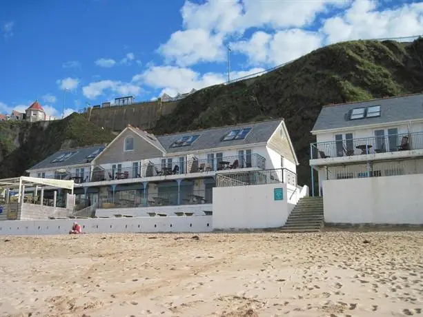 Tolcarne Beach Apartments 