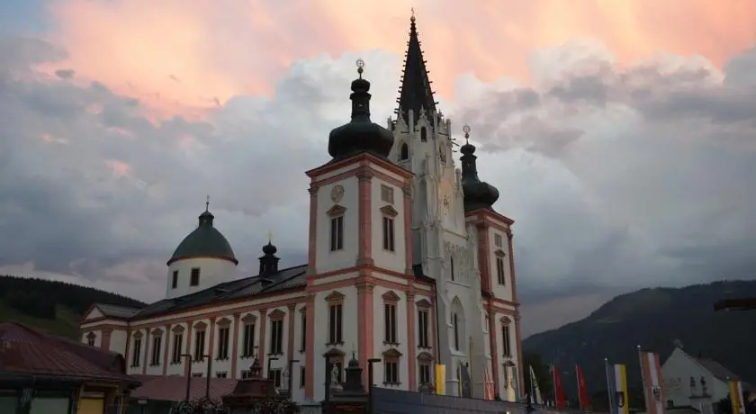 Hotel Schwarzer Adler Mariazell 