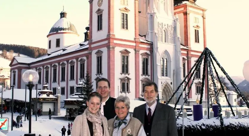 Hotel Schwarzer Adler Mariazell 