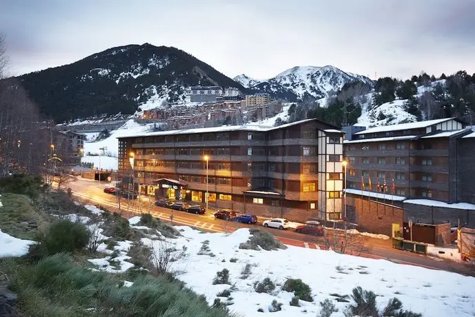 Hotel Euroski Incles 