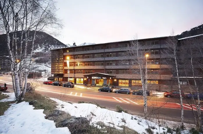 Hotel Euroski Incles 