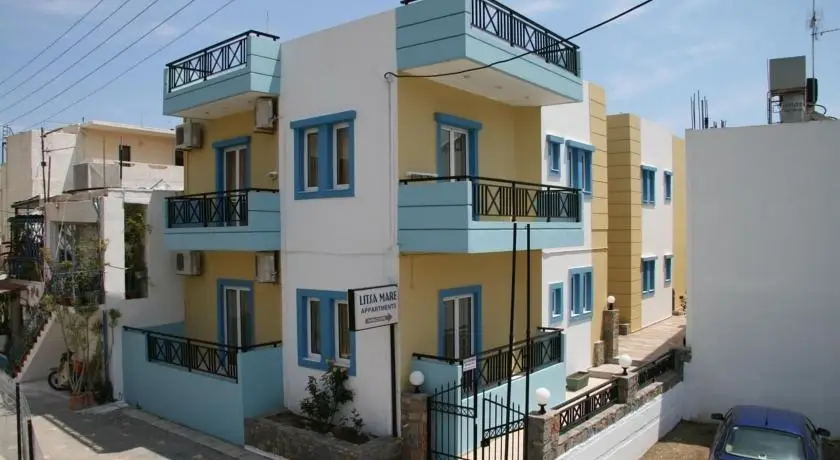 Litsa Mare Apartments 