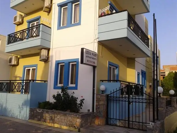 Litsa Mare Apartments 