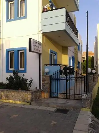 Litsa Mare Apartments 