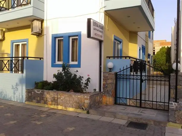 Litsa Mare Apartments 