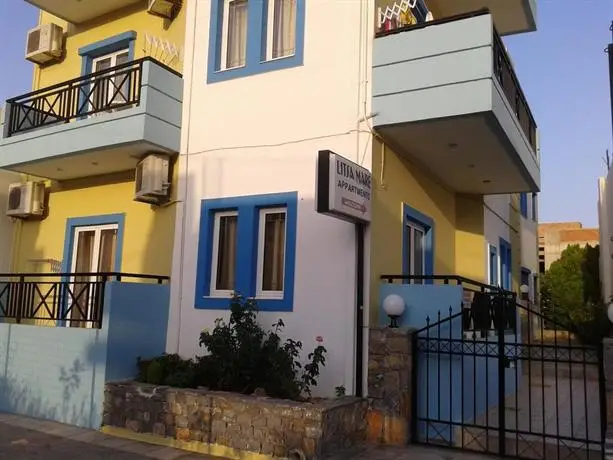 Litsa Mare Apartments 