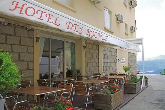 Hotel Des Roches Sartene 