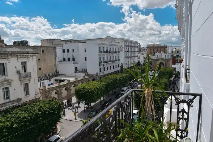 Tunisia Palace 