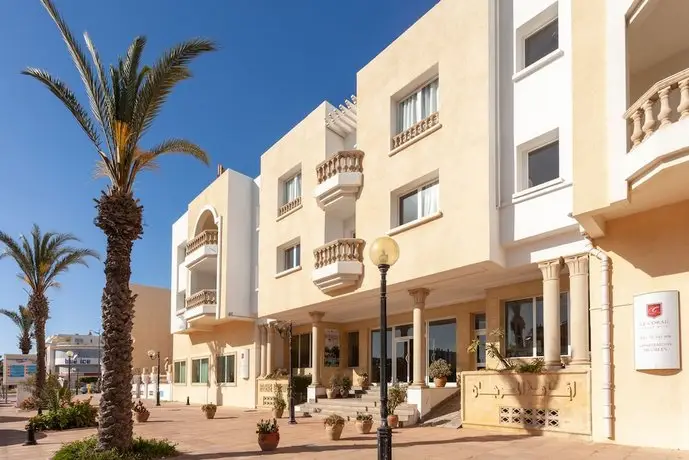 Le Corail Appart'Hotel - Yasmine hammamet 