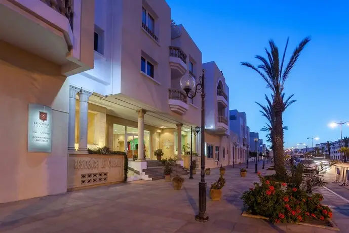 Le Corail Appart'Hotel - Yasmine hammamet 