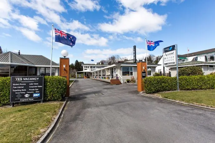 Accent On Taupo Motor Lodge