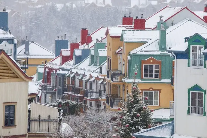 Place Saint Bernard Mont Tremblant