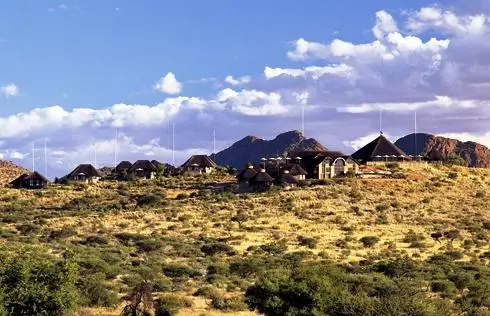 Gocheganas Lodge Windhoek 