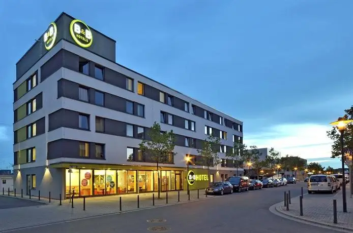 B&B Hotel Saarbrucken-Hbf 