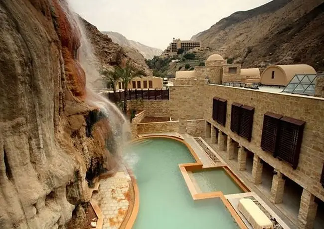 Ma'in Hot Springs 