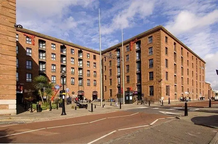 Premier Inn Liverpool Albert Dock