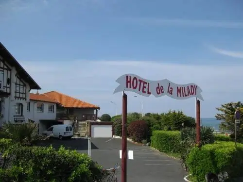 Hotel La Milady Biarritz 