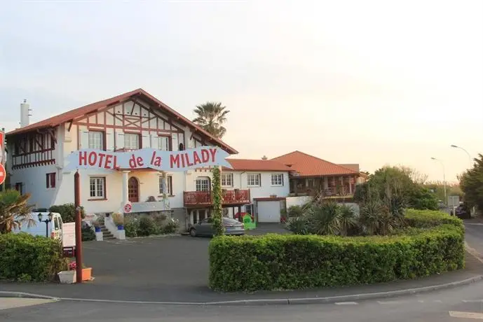 Hotel La Milady Biarritz 