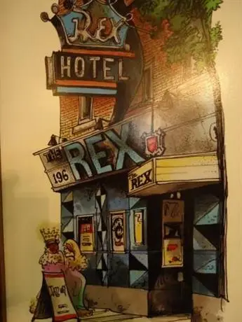 The Rex Hotel Jazz & Blues Bar