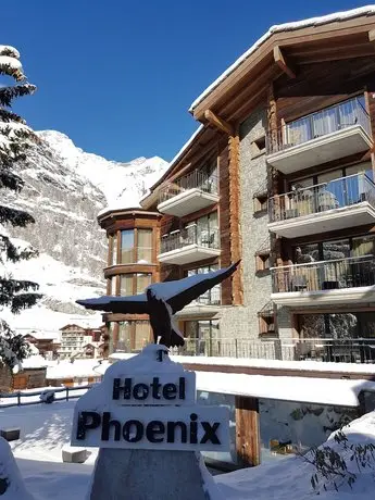 Hotel Phoenix Zermatt 