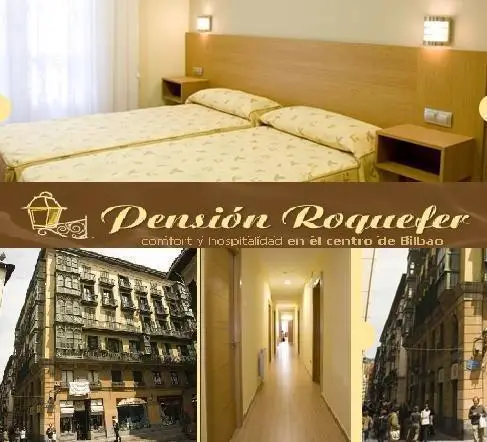 Roquefer Bilbao Central Rooms 