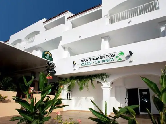 Apartamentos Oasis Sa Tanca