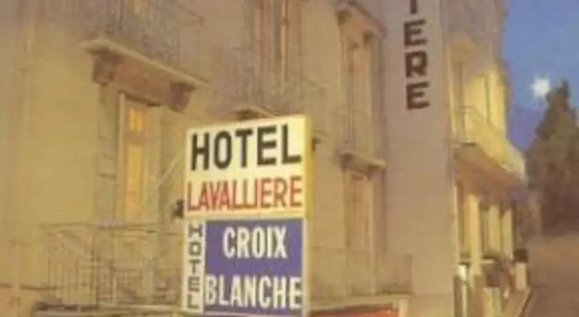 Hotel Lavalliere Croix Blanche