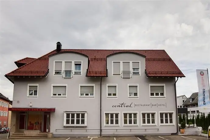 Central Hotel Friedrichshafen 