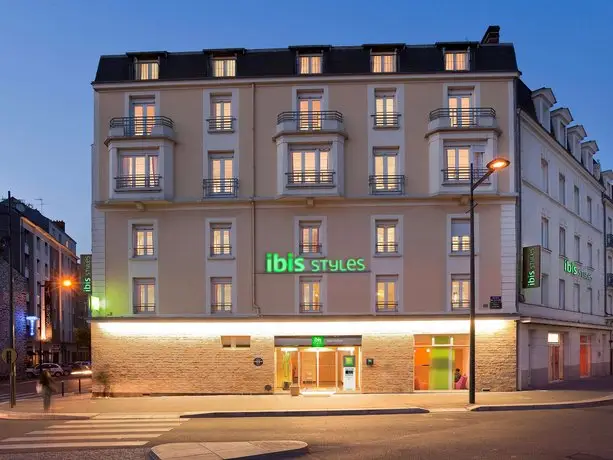 Ibis Styles Rennes Centre Gare Nord 