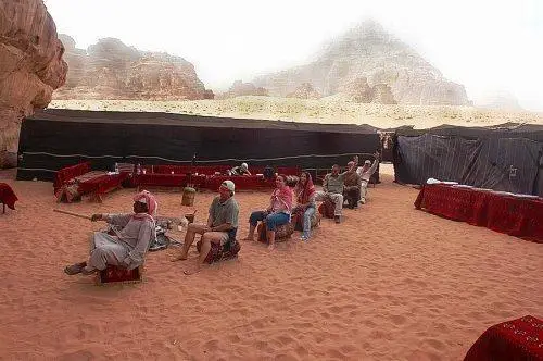 Captains Desert Camp 