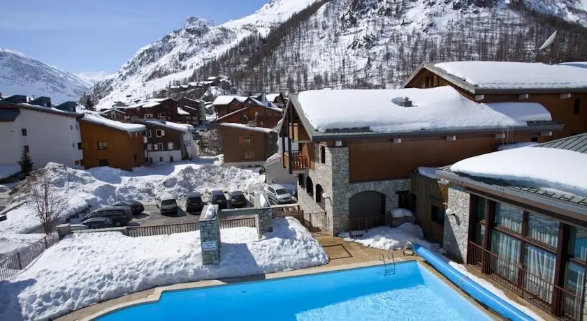 Residence Pierre & Vacances Les Chalets de Solaise 