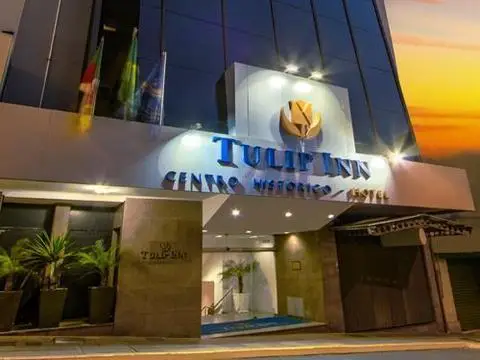 Tulip Inn Porto Alegre antigo Tulip Inn Centro Historico