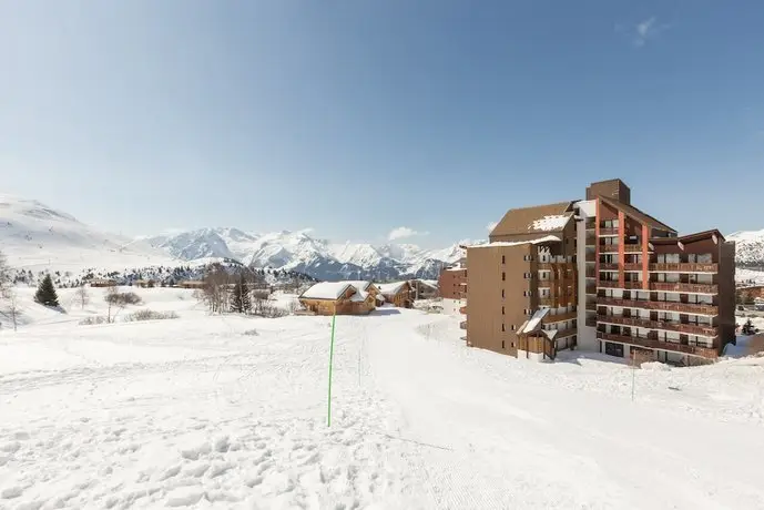 Residence Maeva Les Melezes Alpe d'Huez 