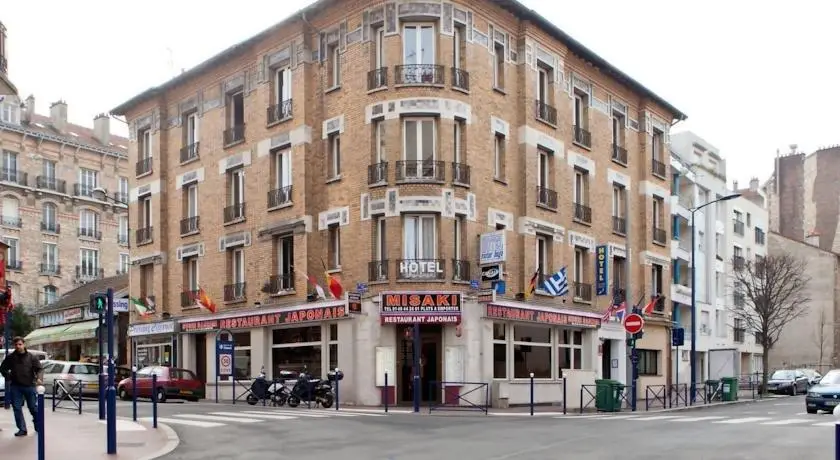 Hotel Victor Hugo Clamart