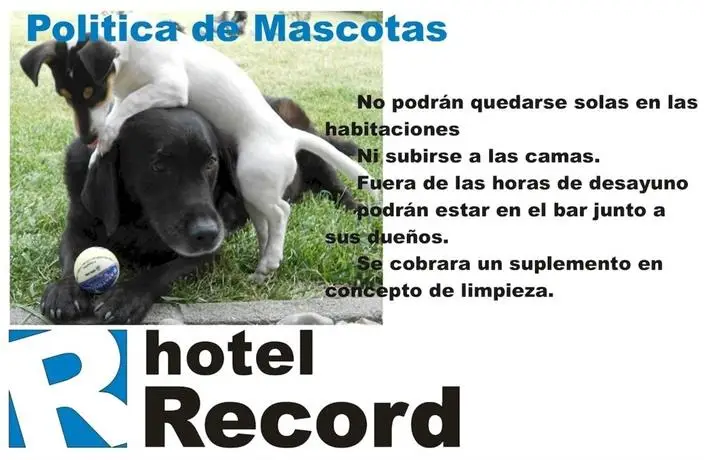 Hotel Record 