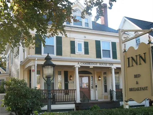 A Cambridge House Bed & Breakfast Inn