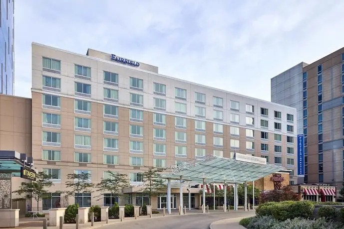 Fairfield Inn Suites Indianapolis Downtown 