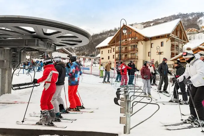 Lagrange Vacances Chalets du Galibier 