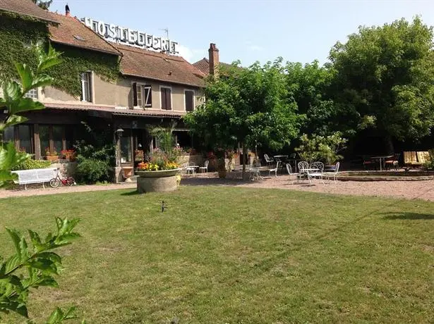 Hostellerie Du Vieux Moulin Autun 