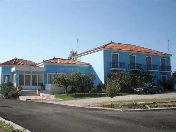 Hotel Defkalion Lesbos 