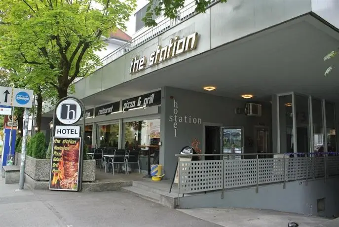 Hotel Station Zug