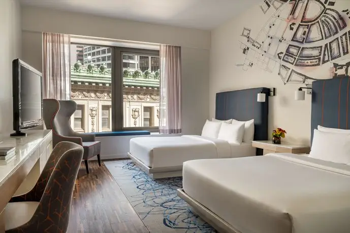 Andaz Wall Street a concept by Hyatt 