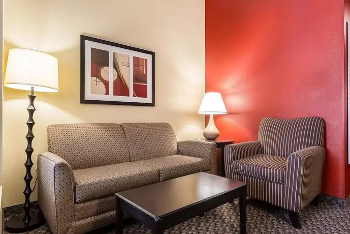 Comfort Suites West of the Ashley 