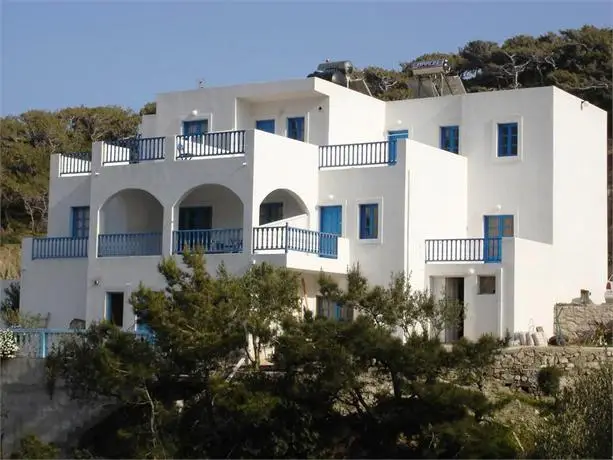 Glaros Hotel Karpathos 