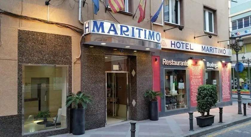 Hotel Maritimo Alicante 