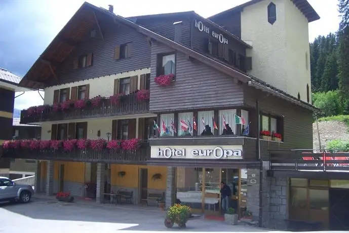 Hotel Europa Madonna di Campiglio 