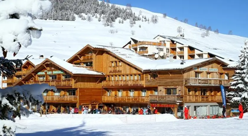 Hotel Les Melezes Les Deux Alpes