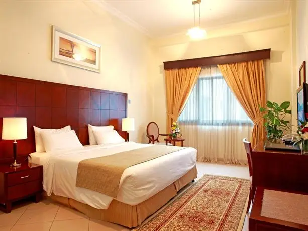 Rose Garden Hotel Apartments Al Barsha 